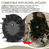 AC-0108 Air Compressor Fan 5.75" OD Replacement for Craftsman DeVilbiss