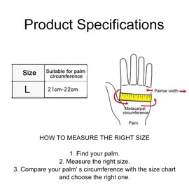 Fitness Gloves, Fitness Gloves Men Women, Training Gloves for Men and Women, Gym Gloves, Breathable Training Gloves for Crossfit, Weightlifting, Gym, Body Training, S