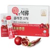 Korean Beauty Baekje Geumsan Women's Pomegranate Collagen Jelly Stick 5.1oz
