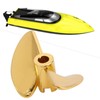 RC Boat Propeller, Aluminium Alloy RC Boat Propeller 35mm 2