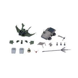 Robot Spirits BAS63296 Mobile Suit Gundam 08th MS Platoon [Side MS] 08th MS Platoon Optional Parts Set 02 Ver. A.N.I.M.E. Made of ABS