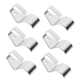 BESPORTBLE 1 Set Vinyl Siding Hooks Heavy Duty Clips for Hanging Decor and Tools No Punching Required for Outdoor and Indoor Use Seamless Wall Appearance
