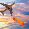 10 Pcs 40 Inch Windsocks- Rip-Stop Wind Direction Outdoor Hanging