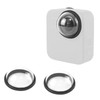 FIFIELD 2PCS Replacement Protective Lenses Cover Compatible with Gopro Max