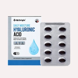 ANGET ORIGIN [1+1]Enget Origin Daily Moisture Hyaluronic Acid 60 Capsules x 2 60-day supply health functional food / [1+1]엔젯오리진 데일리 모이스처 히알루론산 60캡슐 x 2개 60일분 건강기능식품