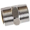 Stainless steel Threaded Fitting Double nipple 2 x External thread