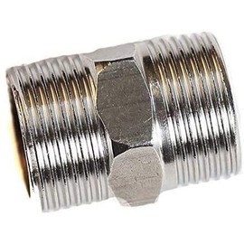 Stainless steel Threaded Fitting Double nipple 2 x External thread 3/4' (Threaded Fitting 02 )