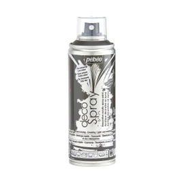 PEBEO 93830 200ml Decospray, Acrylic, Black, 16.5 x 5.2 x 5.2 cm