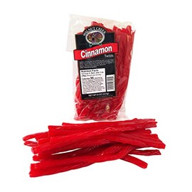 Old Fashioned Cinnamon Twists Licorice Sticks