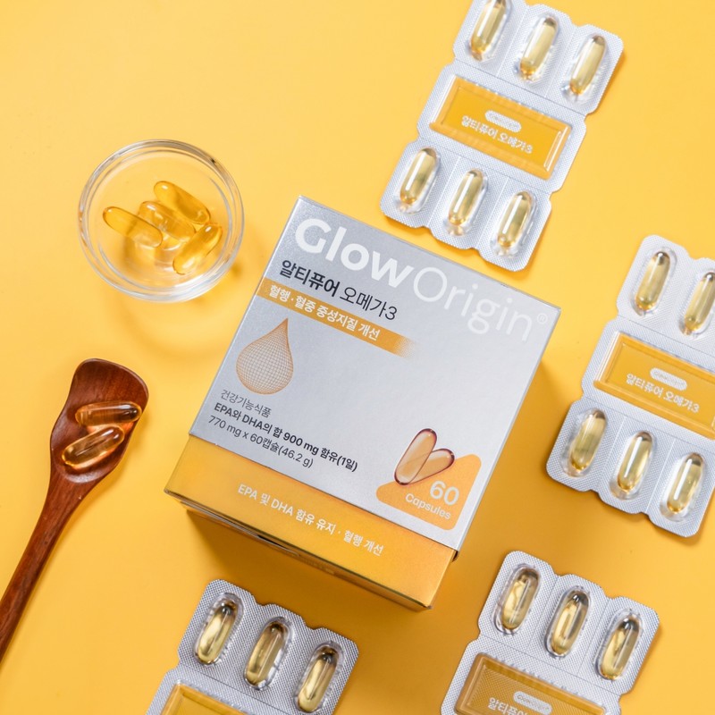 Gloorigin Altipure Supercritical Altige rTG Omega 3 900mg 60 capsules,