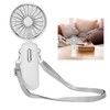 3 Gears Handheld Fan Mini Portable Table Cooler with Detachable
