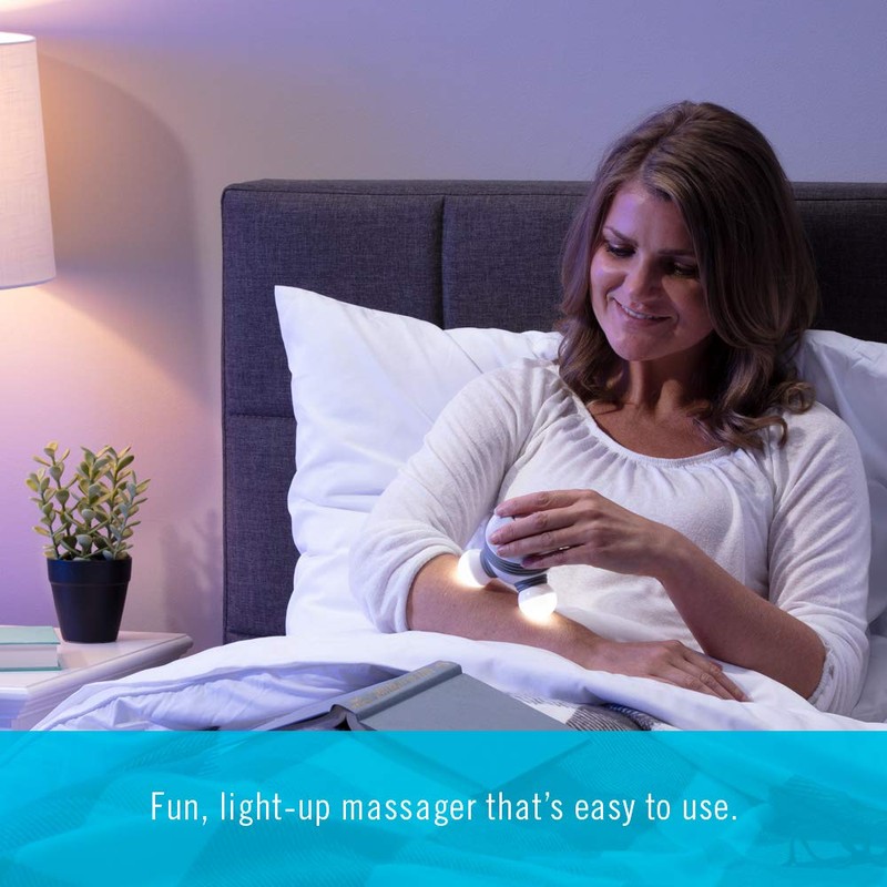 HoMedics Marbelous Mini Massager -Vibration Massage With Comfort Grip, Batteries