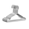 Fayleeko 10 Pack Wire Coat Hangers - Strong, Heavy Duty