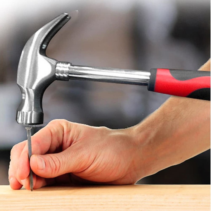 DEKTON DT10129 Claw Hammer Carbon Steel 8 Oz