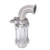 Sanitary Elbow Fitting 90° Stainless Steel Good Sealing Rustproof Pipe