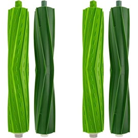 BlueStars Upgraded Rubber Roller Brushes for E & I & J Series, i1 i1+ i7 i7+ i3 i3+ i4 i4+ i8 i6+ i8+ j7 j7Plus E5 E6 E7 Pack of 2-4 Pieces - Multi-Surface Rubber Brush