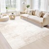 MXSANYOO Area Rugs 6x9 Living Room: Washable Rug Modern Abstract