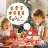 12pcs Christmas Gingerbread Ornaments, Gingerbread Christmas Tree Decorations, Gingerbread Hanging