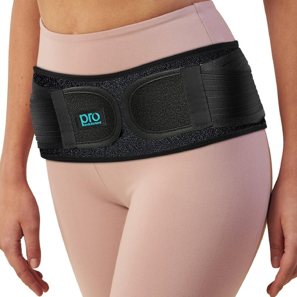 Sacroiliac Hip Belt. Patented SI Joint Belt for Women and