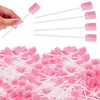 50 PcsOral Swabs – Soft Foam Mouth Swabs for Gentle