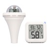 Wireless Pool Thermometer High Accuracy Time Data Recording Waterproof Digital