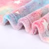 Viviland Kids Throw Blanket Glow in The Dark, Pink Unicorn