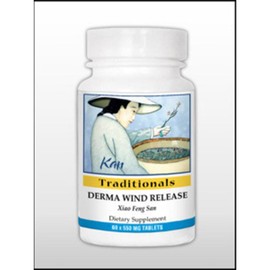 Kan Herbs - Derma Wind Release 60 tabs [Health and Beauty]