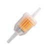 TINVHY 36PCS Gas Inline Fuel Filters Small Engine 1/4 inch