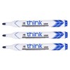 DELI THINK Dry Erase Markers Bullet Tip 2.0mm Low Odor