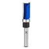 NICAVKIT 6Pcs Pattern Flush Trim Router Bits 1/4 Inch Shank,