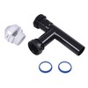 Oatey 39226 8 Stack DFU Capacity Black Tubular Adapter Air