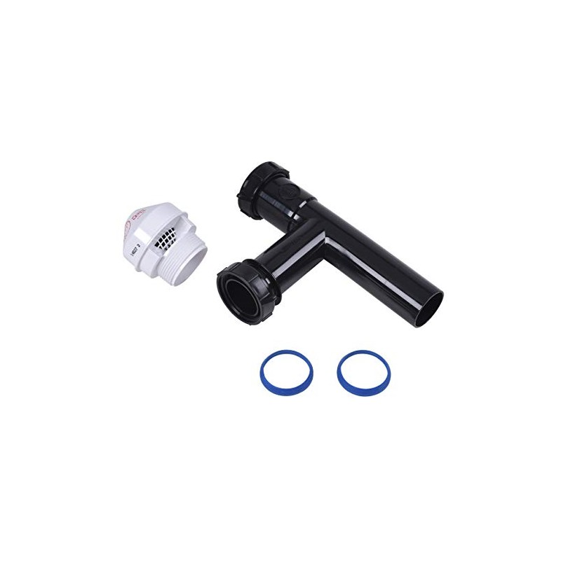 Oatey 39226 8 Stack DFU Capacity Black Tubular Adapter Air