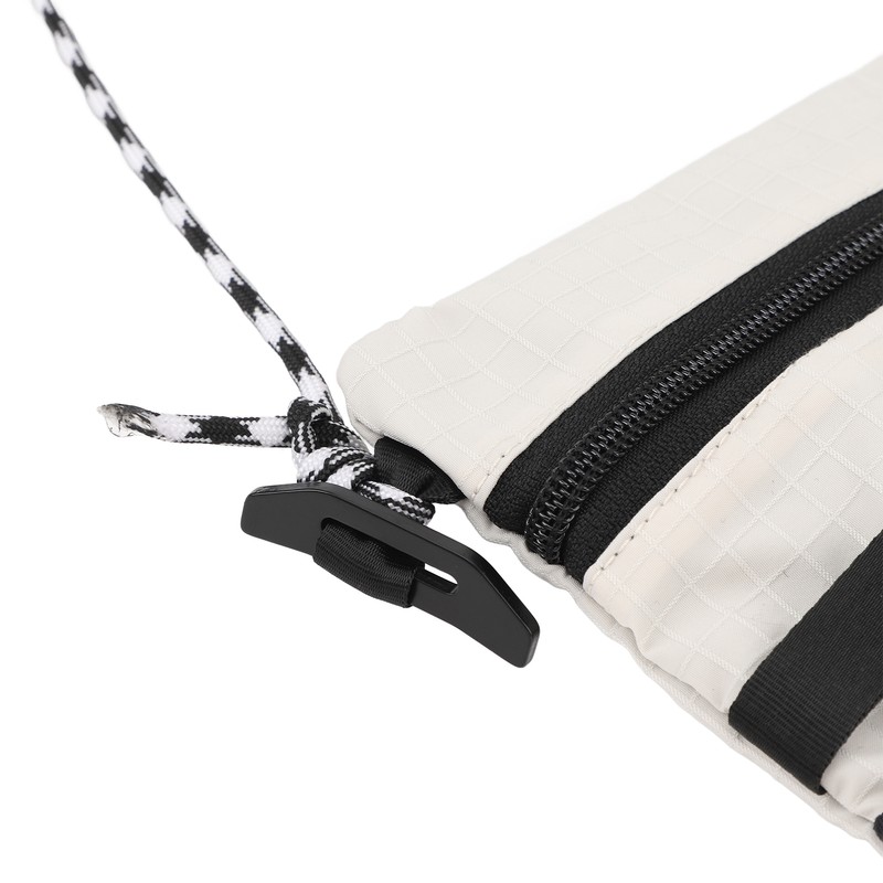 Outdoor Shoulder Bag Multifunction Multiple Department Adjustable Strap Portable Mini