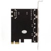 PCIe to USB2.0 Expansion Card 4 Ports 4 Pin Power