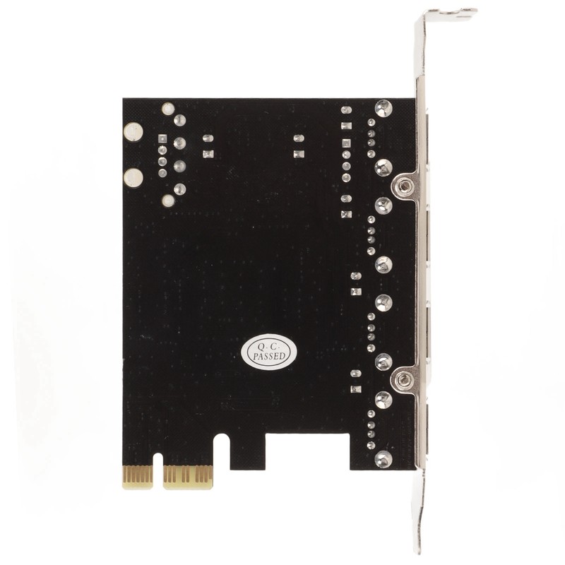 PCIe to USB2.0 Expansion Card 4 Ports 4 Pin Power