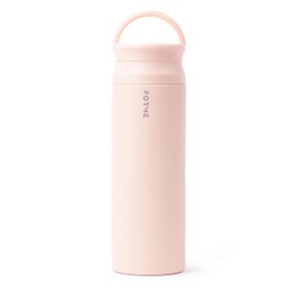 FORME - Shaker, 1 Liter Stainless Steel Protein Shaker, Double Walled Vacuum Insulated, Cold and Hot Drinks, Silent & Leak Proof, Fits Most Cup Holders (Desert Beige)