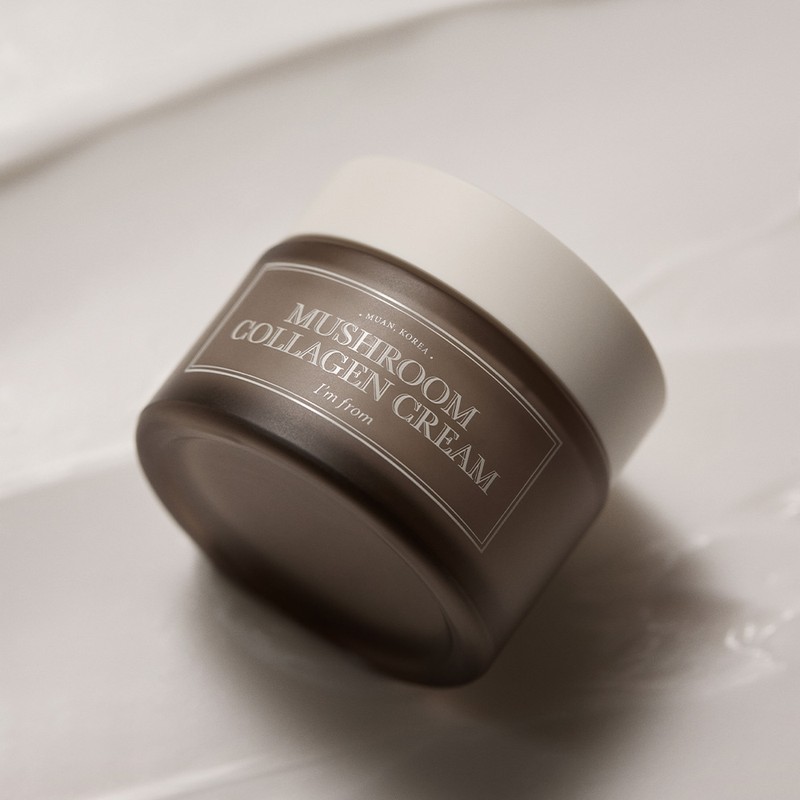 I'm From Mushroom Collagen Cream 50ml / 아임프롬 머쉬룸 콜라겐