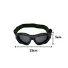 Glac Store® Tactical Knit Eye Protection Glasses with Soft Adjustable