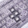 IDOBAO ICE Crystal Transparent Cherry Profile ABS Customized Keycaps Kit
