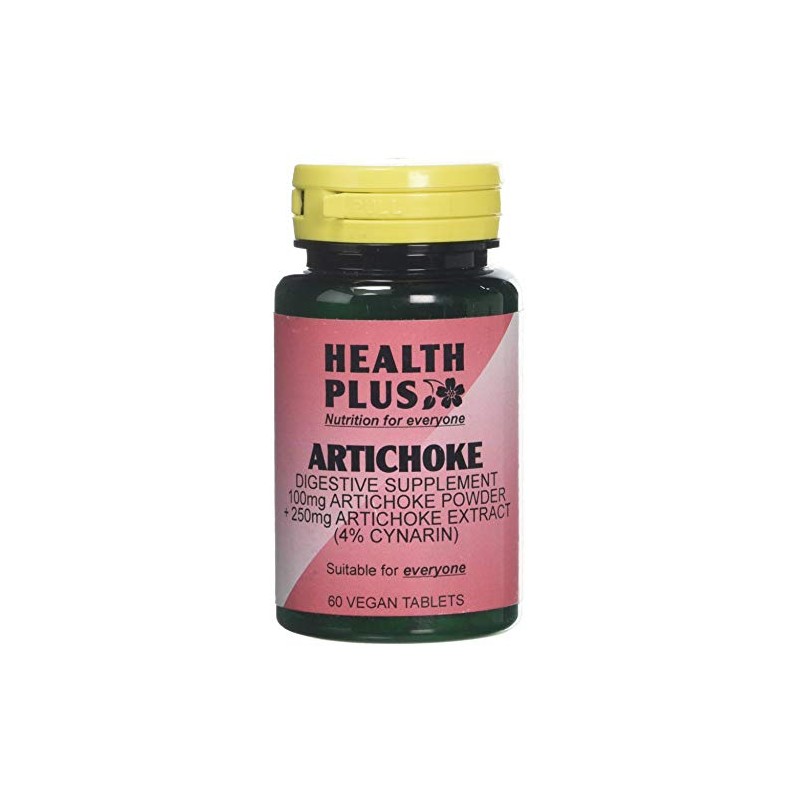 Health Plus Artichoke Digestive Health Supplement - 60 Tablets