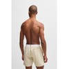 BOSS Men's Starfish Quick Dry Swim Shorts with Contrast Detail,