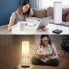 AVV Cordless Table Lamp, 5000mAh Battery Operated Lamp for Night