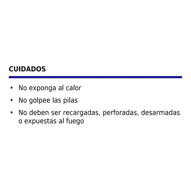 Volteck Pila Zinc-carbón 9v Volteck 46312