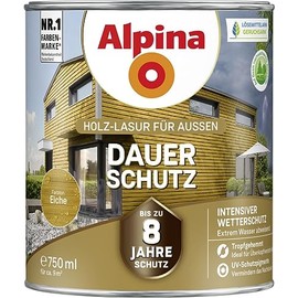 Alpina Permanent Protection Glaze Oak 0.75 L