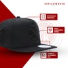 Ferreti Culiacan Good Luck Flat Brim Hat - Flat Bill