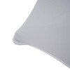 Mendler HWC-J30 High Table Cover Stretch Diameter 60 cm White