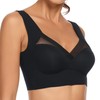 WOWENY Seamless Bras for Women Sleep Leisure Sports Yoga Bra