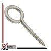 Eye Bolts with Wood Thread – 4 x 30 mm
