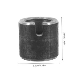 PACKOVE Salon Chair Tapered Sleeve Hydraulic for Beauty and Barber Chairs Easy Replacement Parts for Optimal Maintenance and Versatile Use