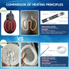 KNEOYR 500W De-icer Submersible Bird Bath Heater - Ideal for